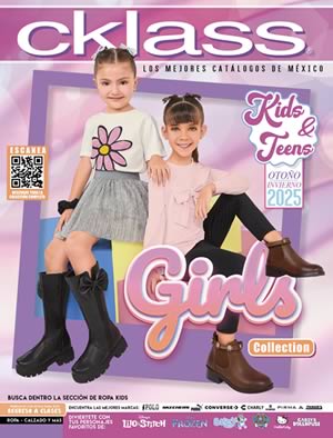 Catálogo CKLASS Girls Otoño Invierno 2025